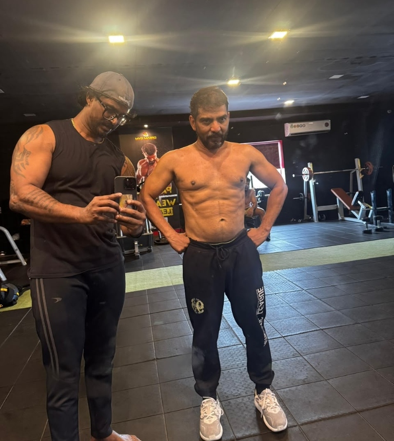 After Transformation with Coach Jaison